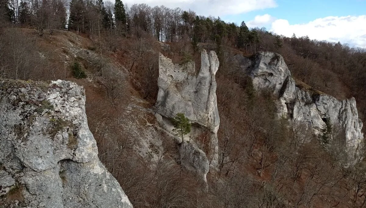 Die Familiengruppe auf dem Felsenweg | © DAV Biberach