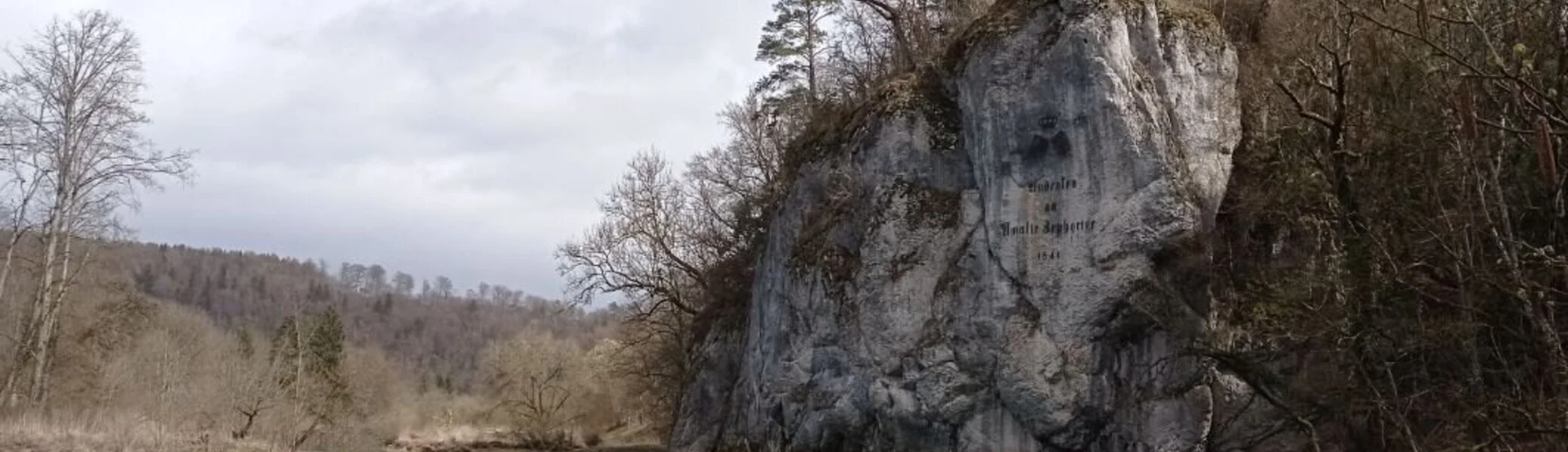 Die Familiengruppe auf dem Felsenweg | © DAV Biberach