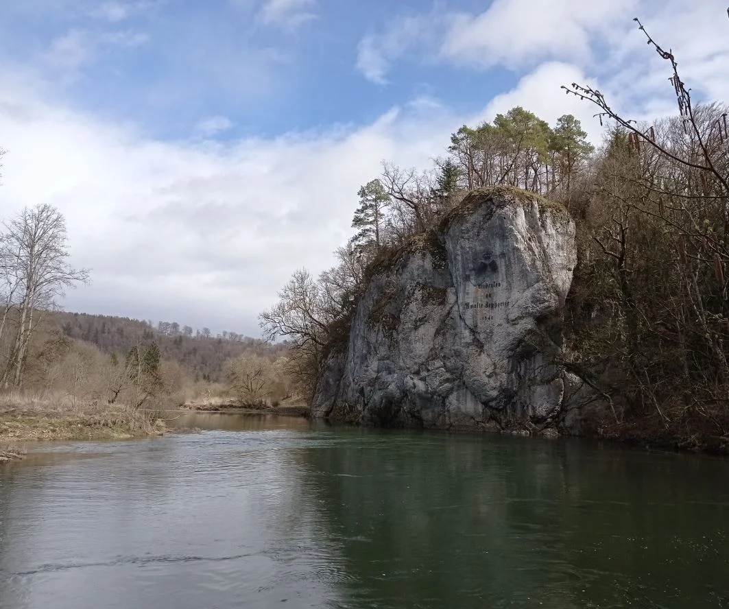 Die Familiengruppe auf dem Felsenweg | © DAV Biberach