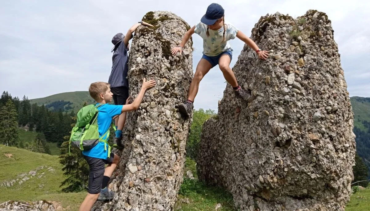 Klettern auf der Siplinger Alpe | © DAV Biberach