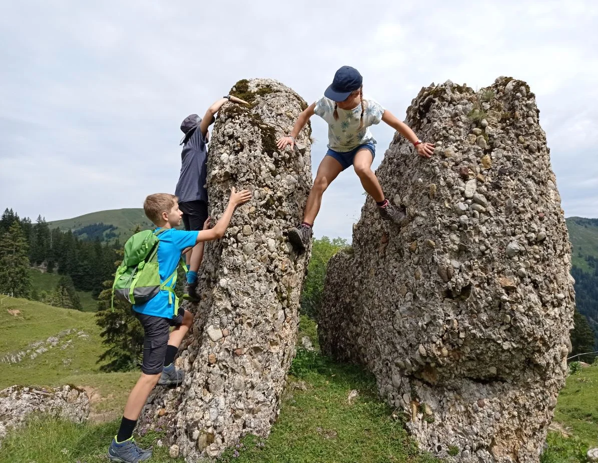 Klettern auf der Siplinger Alpe | © DAV Biberach