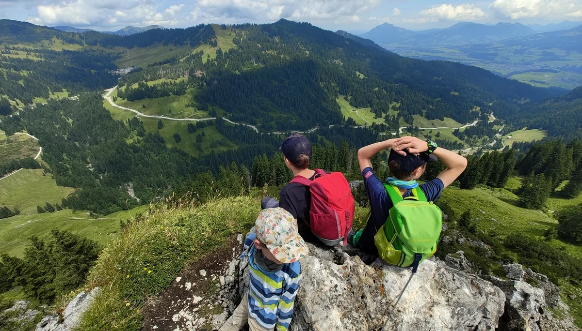 Ausblick auf das Riedberger Horn | © DAV Biberach