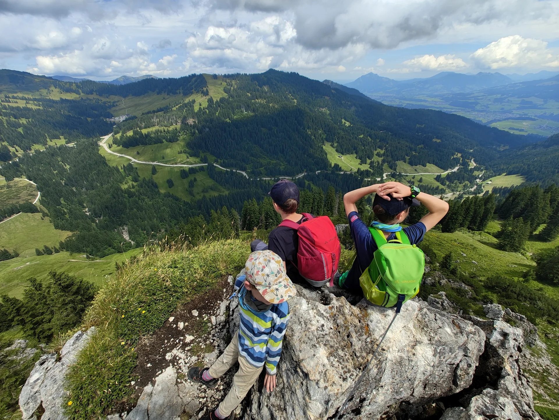 Ausblick auf das Riedberger Horn | © DAV Biberach