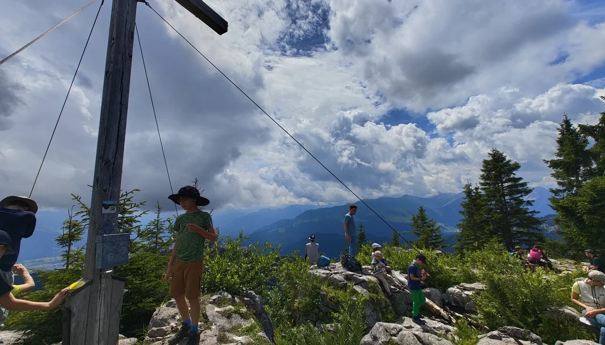 Gipfel am Besler | © DAV Biberach