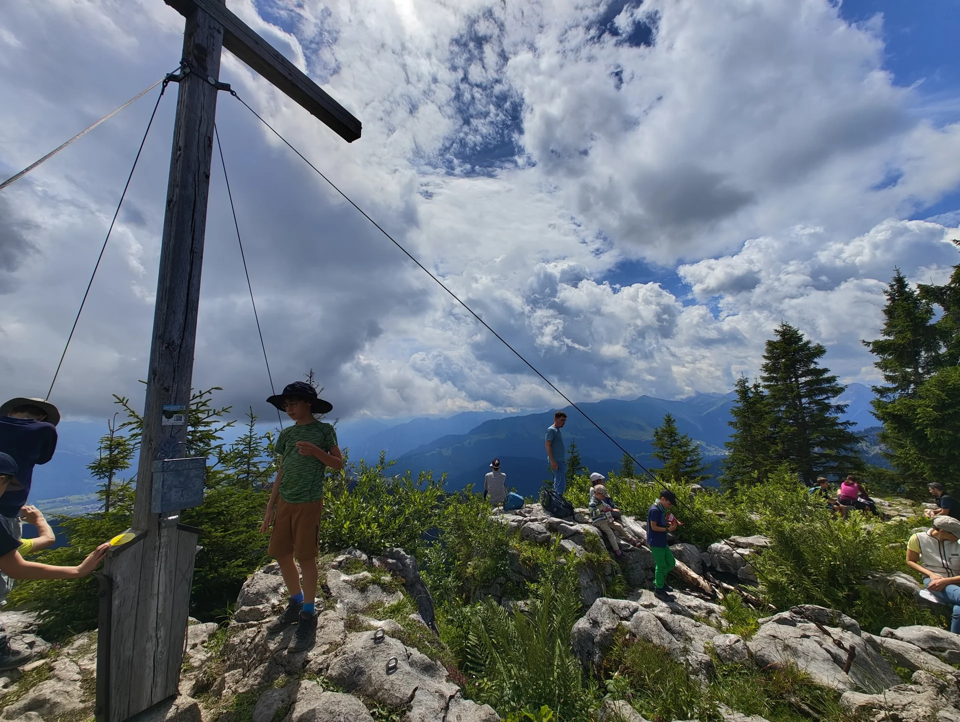 Gipfel am Besler | © DAV Biberach