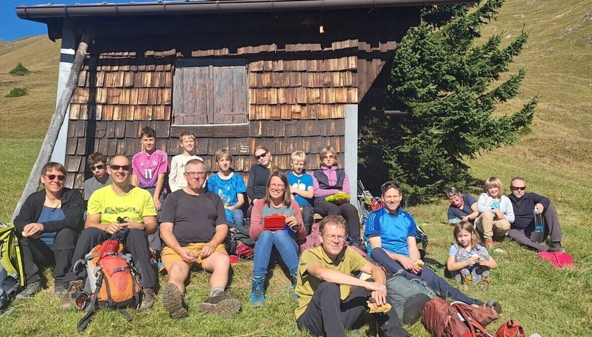 Alphütte südöstlich des Gipfels | © DAV Biberach