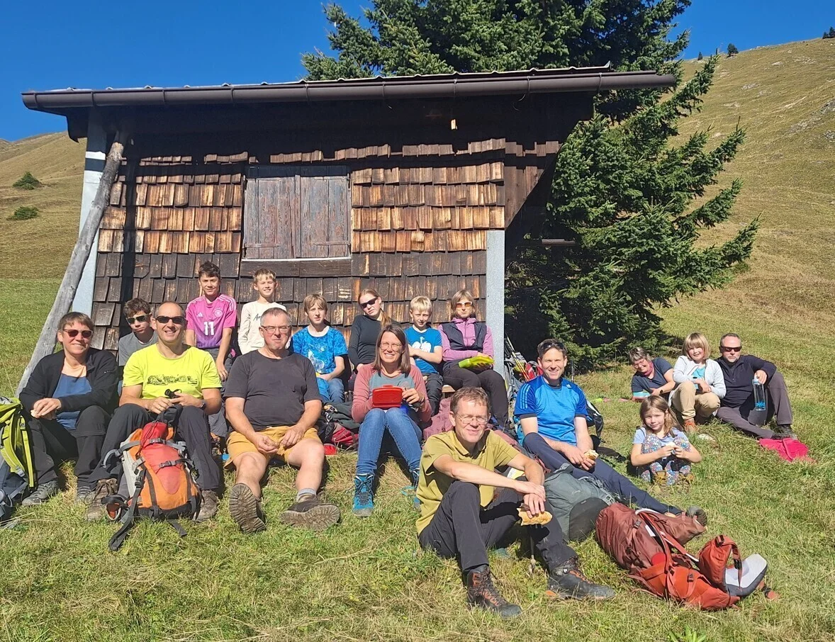 Alphütte südöstlich des Gipfels | © DAV Biberach