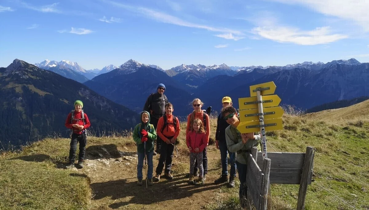 Blick nach Osten (Thaneller und Zugspitze) | © DAV Biberach