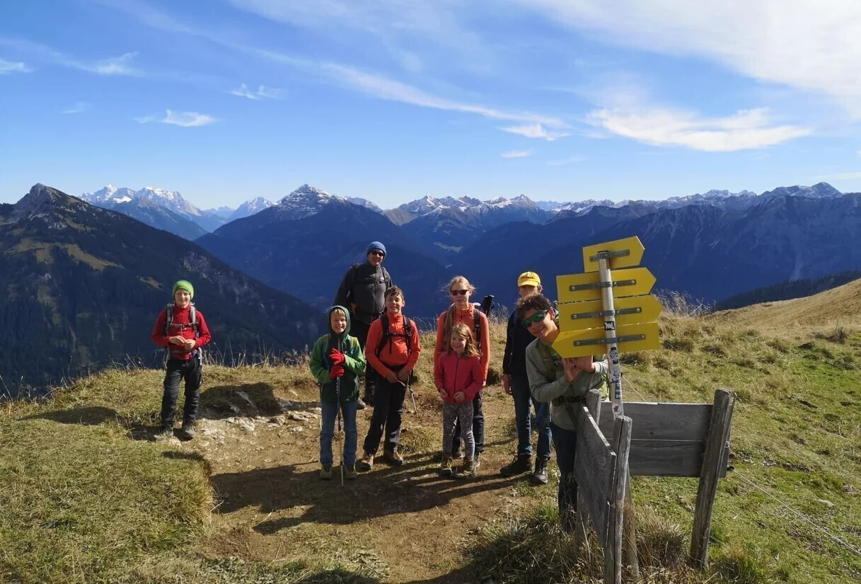 Blick nach Osten (Thaneller und Zugspitze) | © DAV Biberach