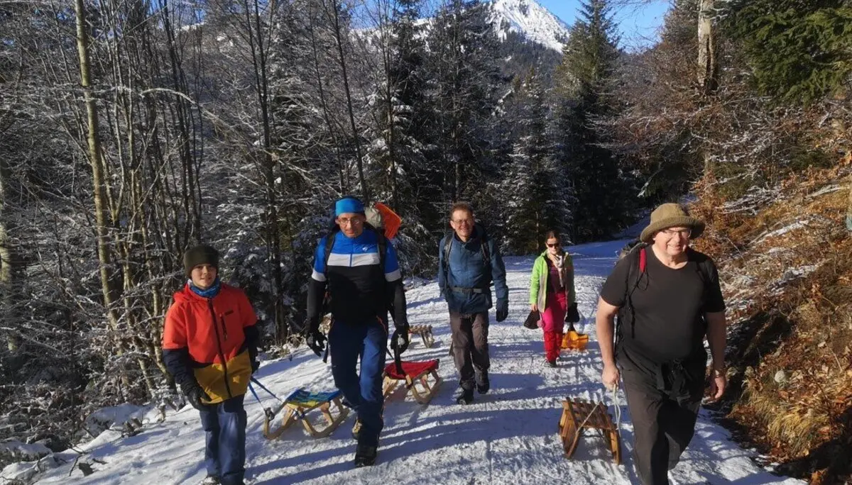 Die Rodelbahn wird besser | © Beate Hensinger