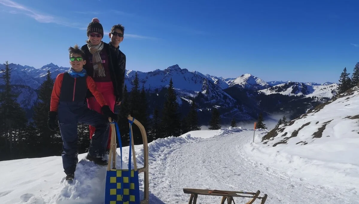 oben angekommen | © Beate Hensinger