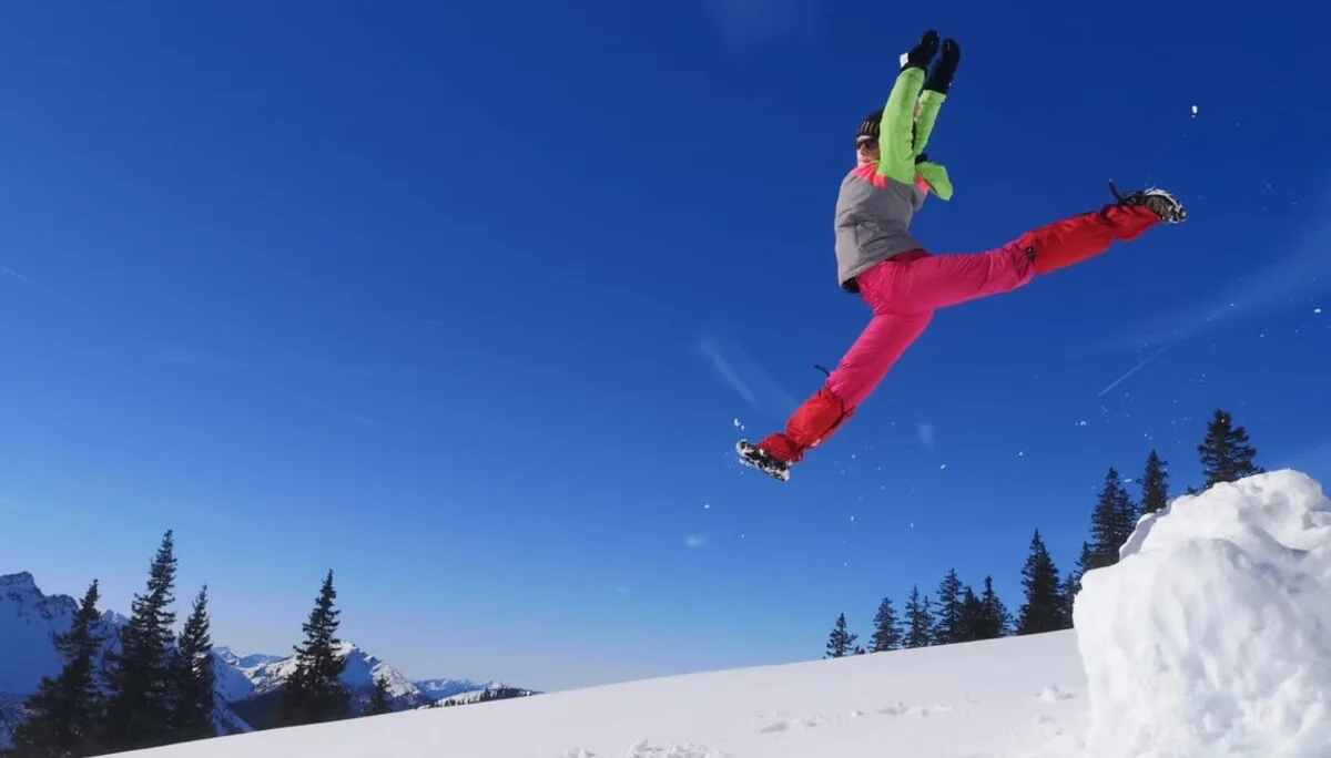 Turngeräte aus Schnee | © Beate Hensinger