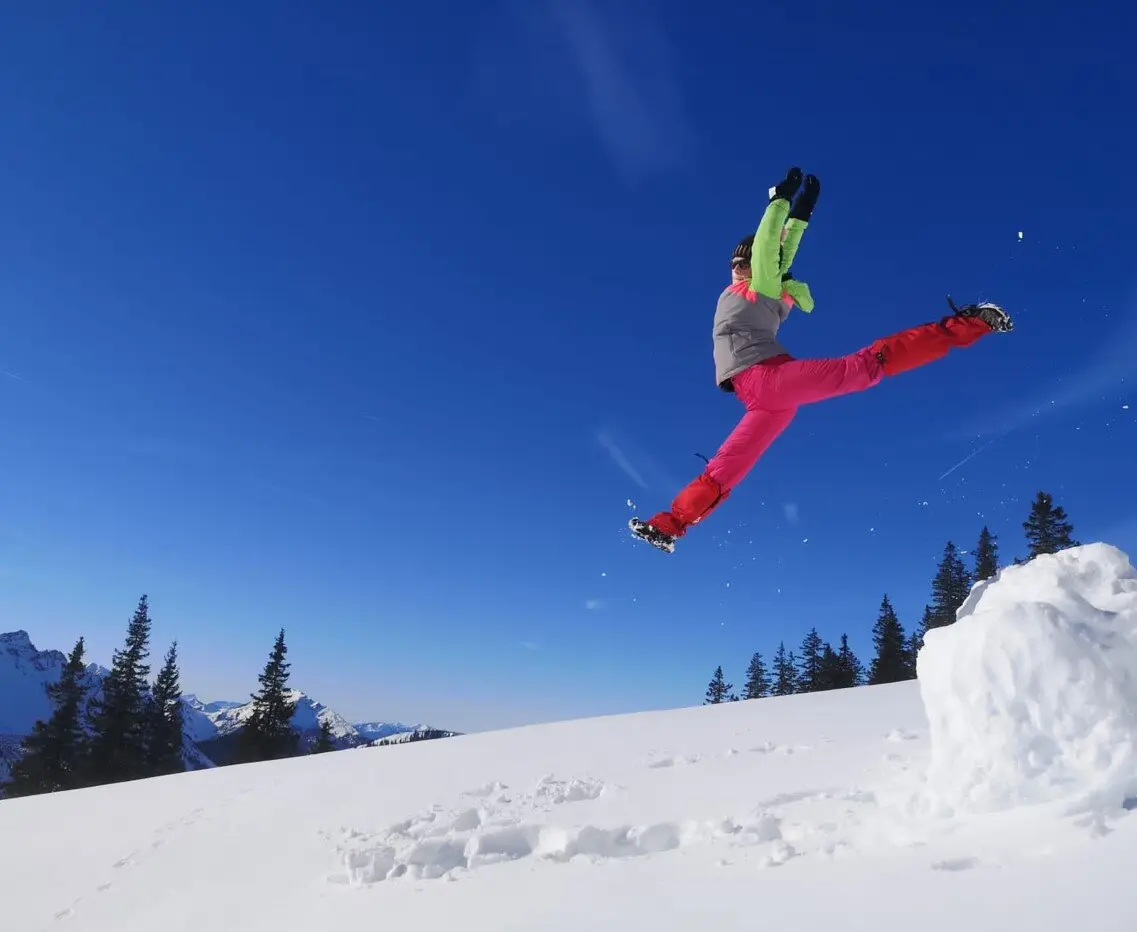 Turngeräte aus Schnee | © Beate Hensinger
