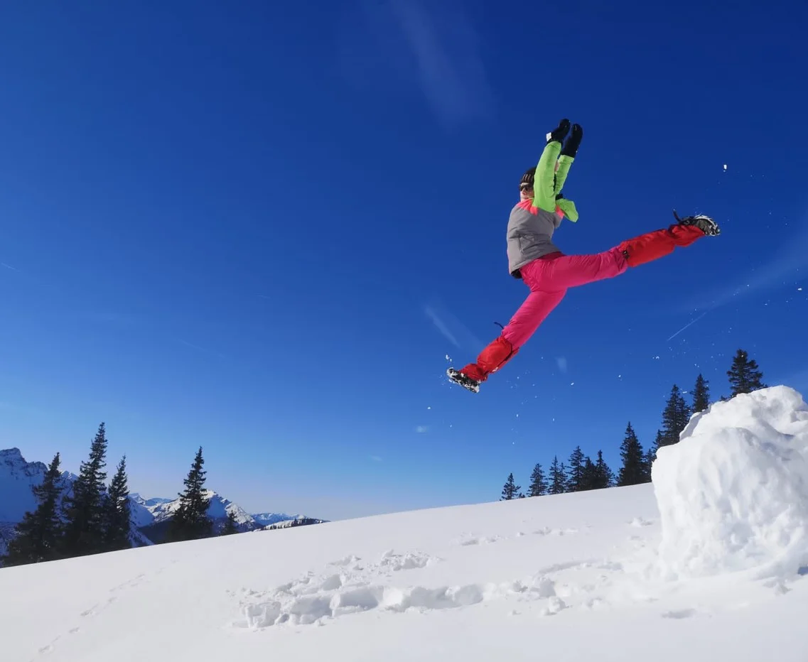 Turngeräte aus Schnee | © Beate Hensinger