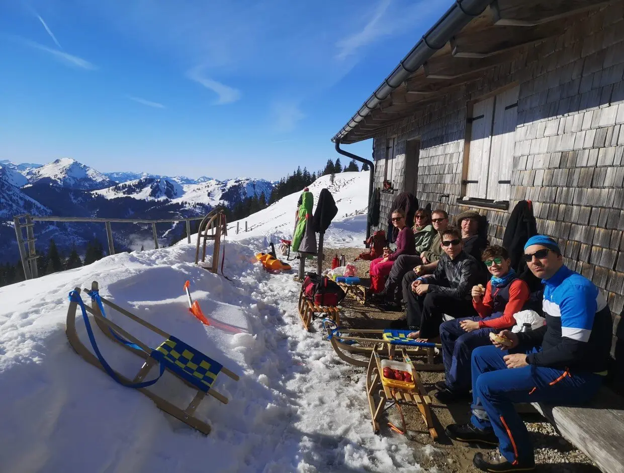 Mittagsrast | © Beate Hensinger