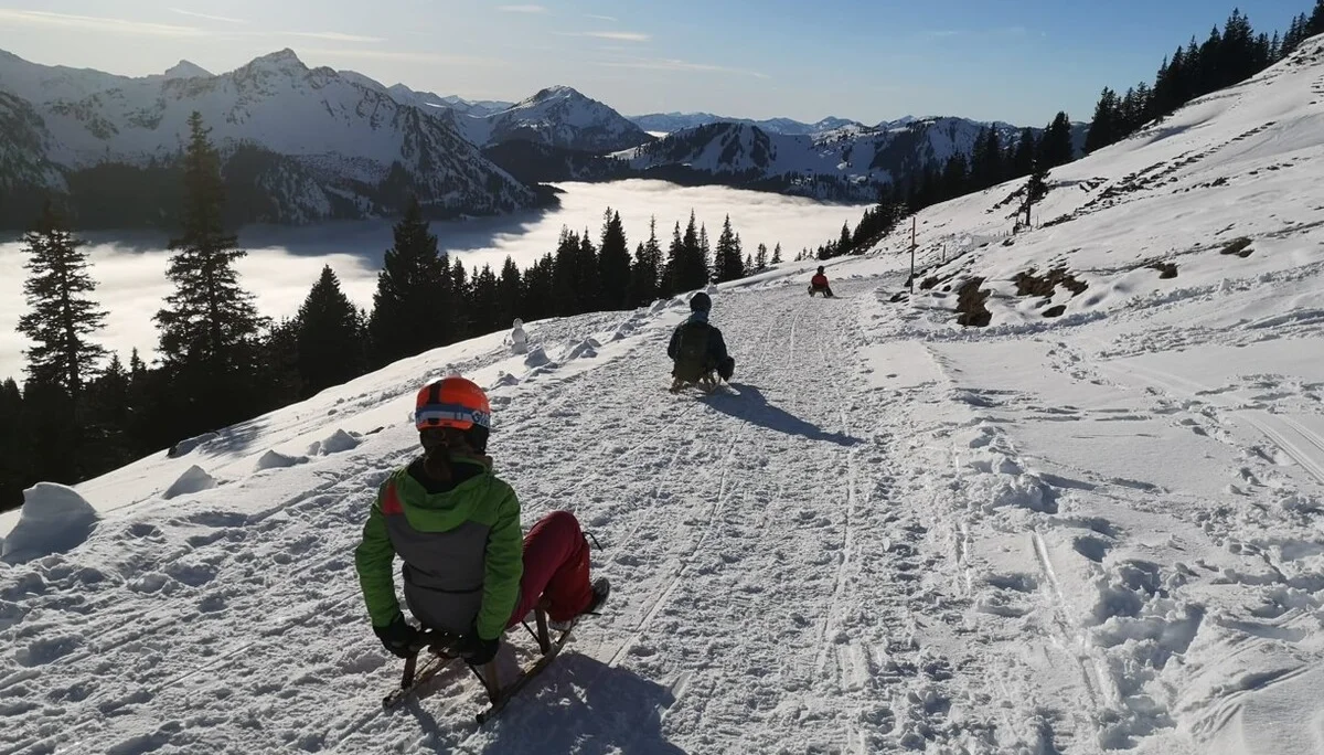 Leider müssen wir schon wieder runter | © Beate Hensinger