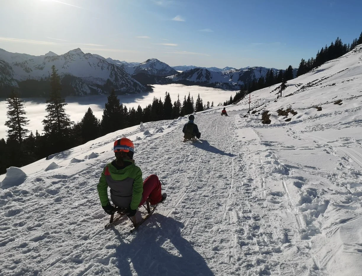 Leider müssen wir schon wieder runter | © Beate Hensinger