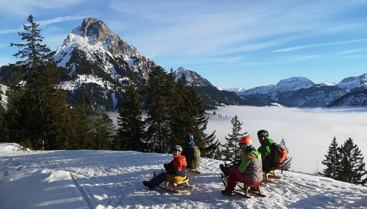 Letzte Pause vor dem Nebel | © Beate Hensinger