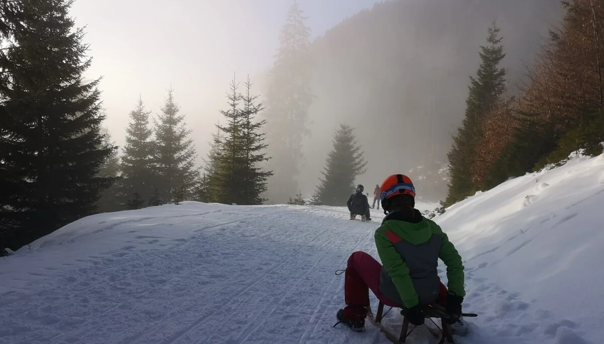 Der Nebel hat uns wieder | © Beate Hensinger