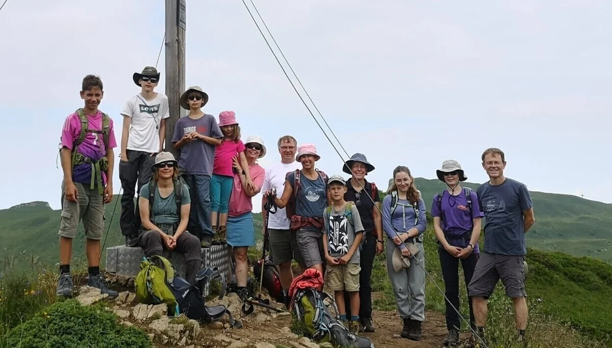 Gipfelfoto Portlahorn | © DAV Biberach