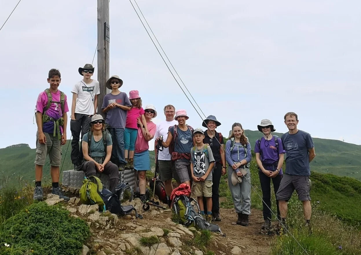 Gipfelfoto Portlahorn | © DAV Biberach