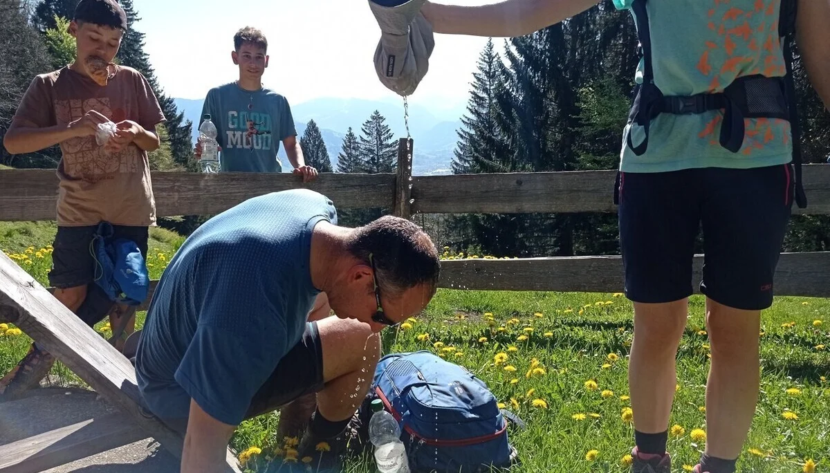 Abkühlung | © DAV Biberach