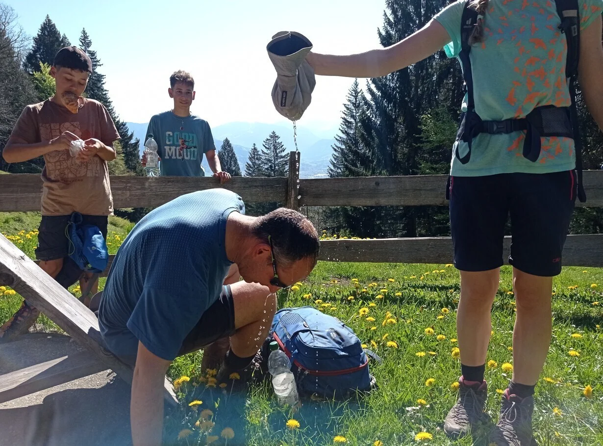 Abkühlung | © DAV Biberach