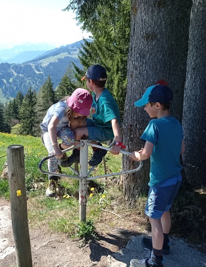 Spielplatz Alpe | © DAV Biberach