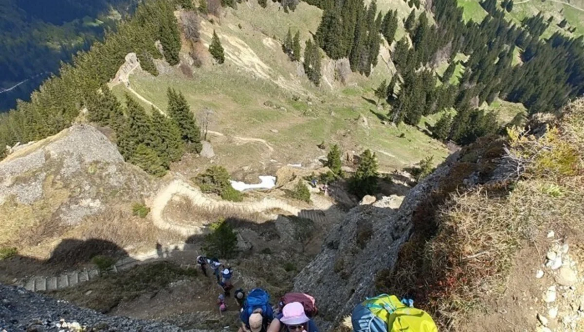 Leiter am Steineberg | © DAV Biberach