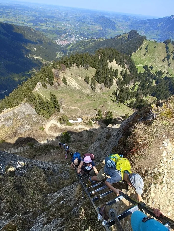 Leiter am Steineberg | © DAV Biberach
