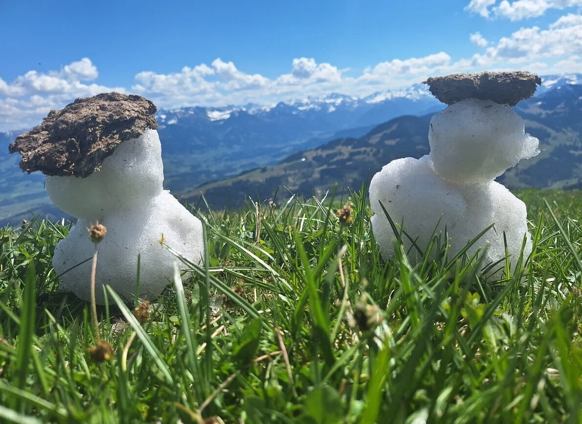 Schneemanderln | © DAV Biberach