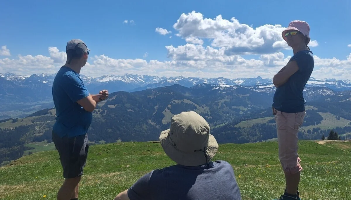 Blick vom Steineberg | © DAV Biberach