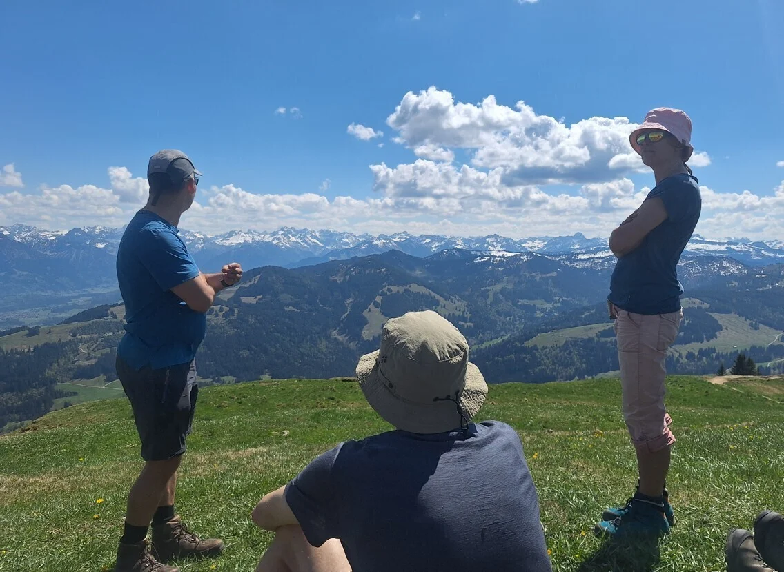 Blick vom Steineberg | © DAV Biberach