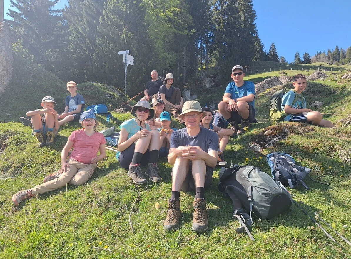 Auf der Dürrehornalpe | © DAV Biberach