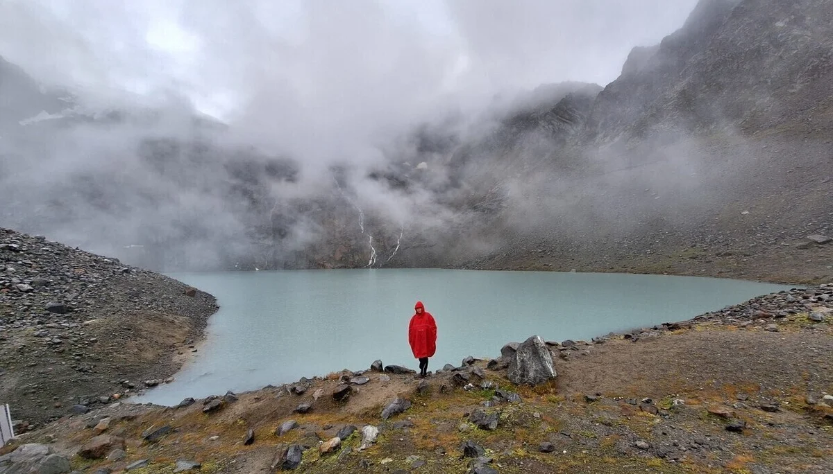 Sulzenausee im Regen | © DAV Biberach