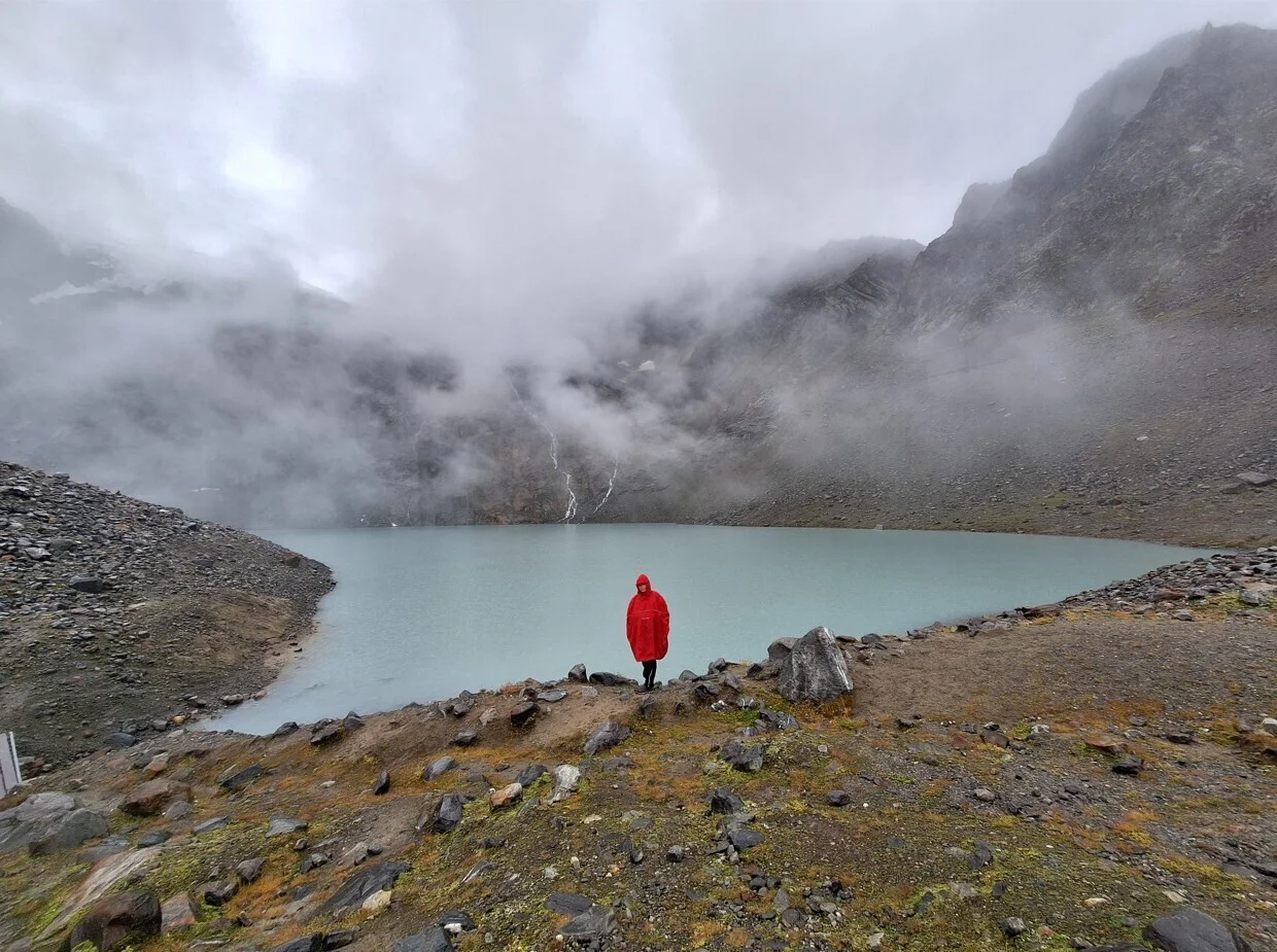 Sulzenausee im Regen | © DAV Biberach