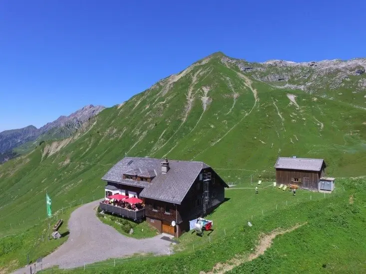 © Biberacher Hütte