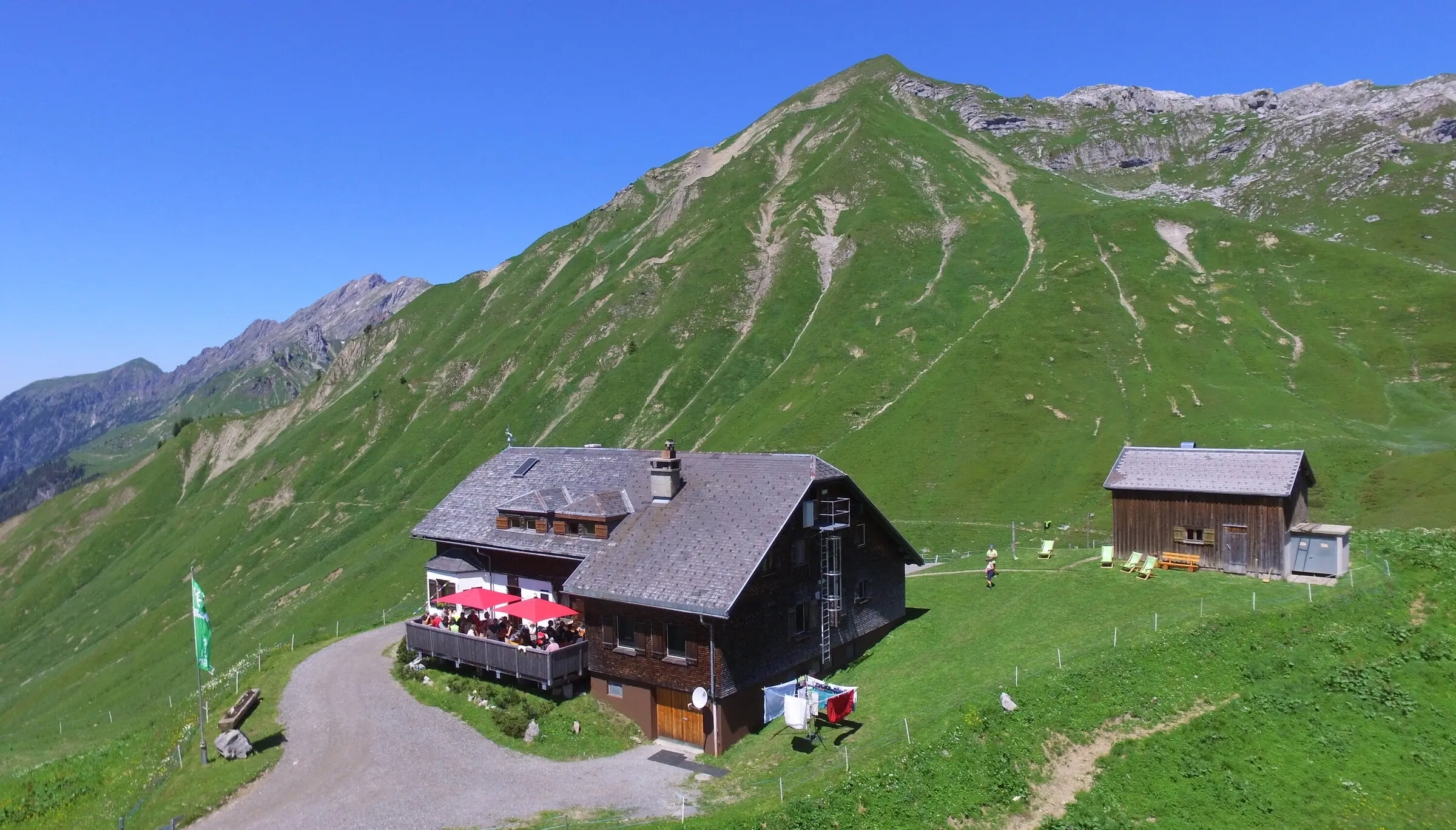Biberacher Hütte in Sonntag, Vorarlberg