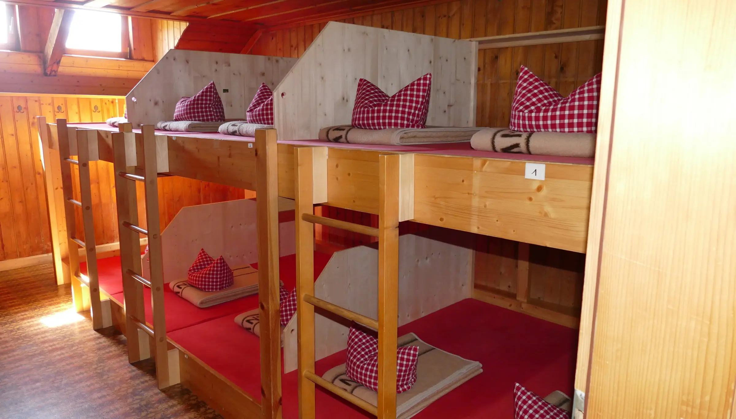 Biberacher Hütte in Sonntag, Vorarlberg