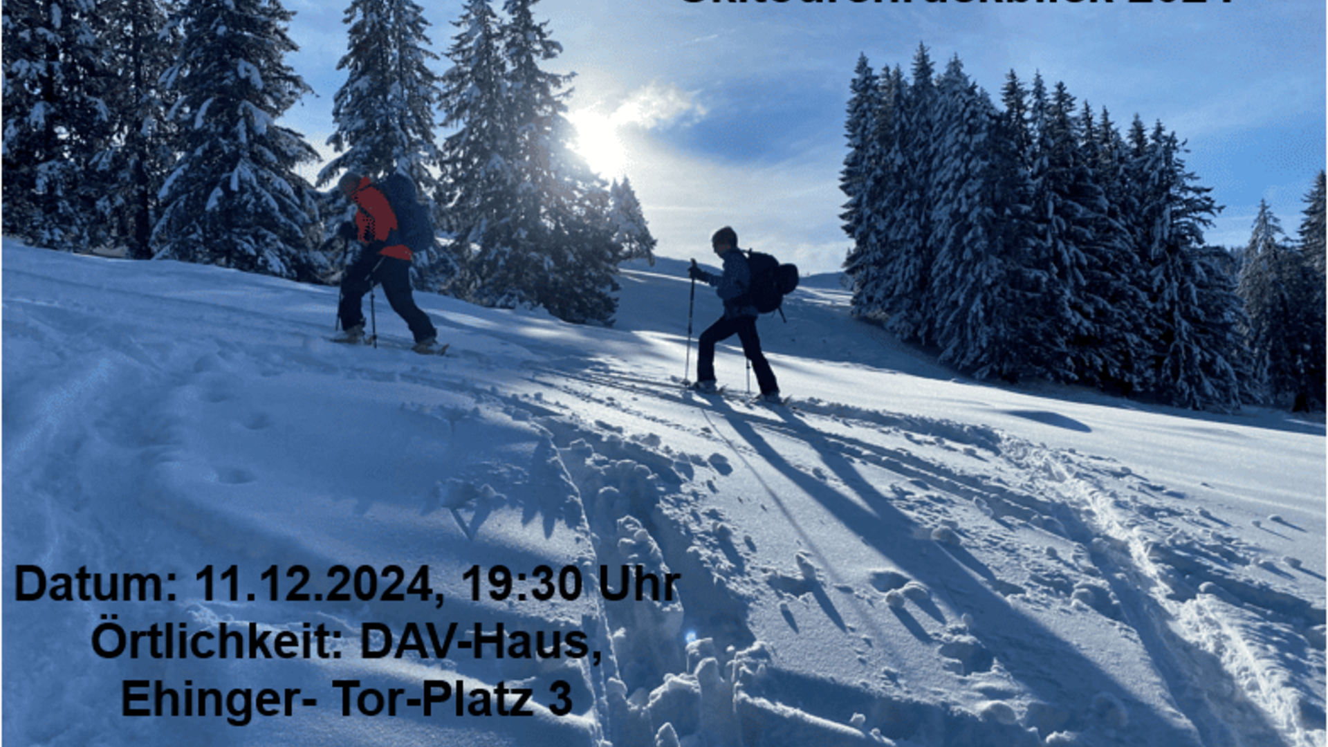 © DAV Biberach © DAV Biberach