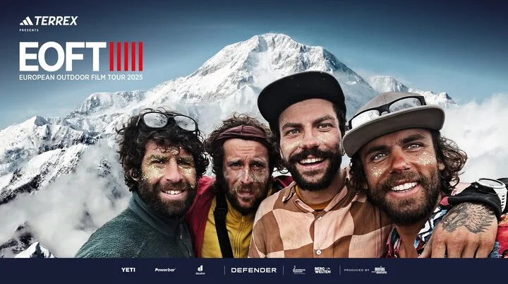 Werbefoto für das European Outdoor-Filmfestival | © EOFT 25